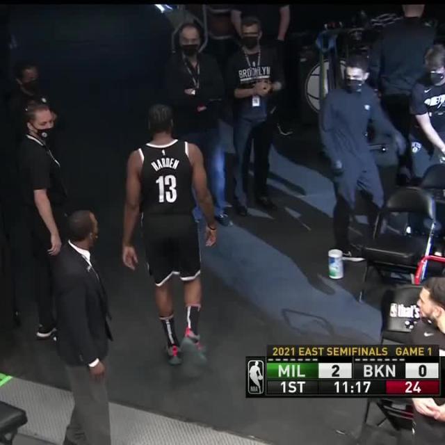 澳客网官网-没有哈登怎么赢雄鹿？天赋流的篮网捡起了刺刀